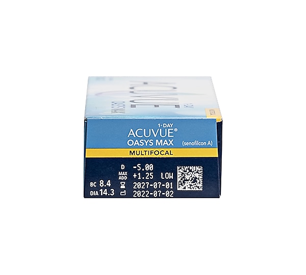 ACUVUE® OASYS MAX 1-Day Multifocal 30