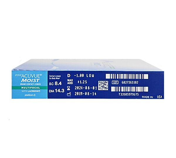 1-Day ACUVUE® Moist Multifocal 90