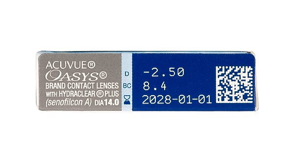 ACUVUE® OASYS with HYDRACLEAR® PLUS Technology 12