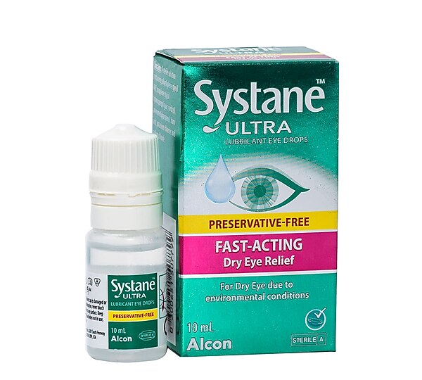 Systane Ultra ohne Konservierungsmittel 10-ml