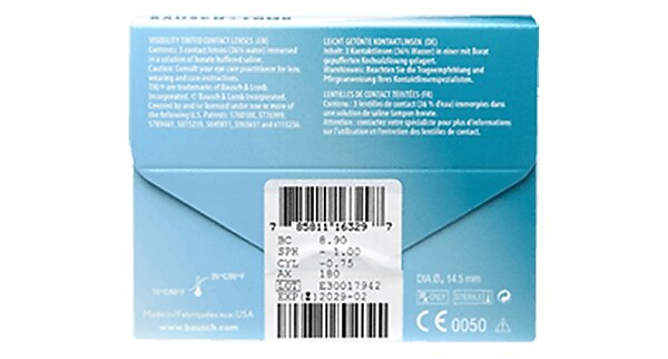 PureVision® 2 For Astigmatism 3