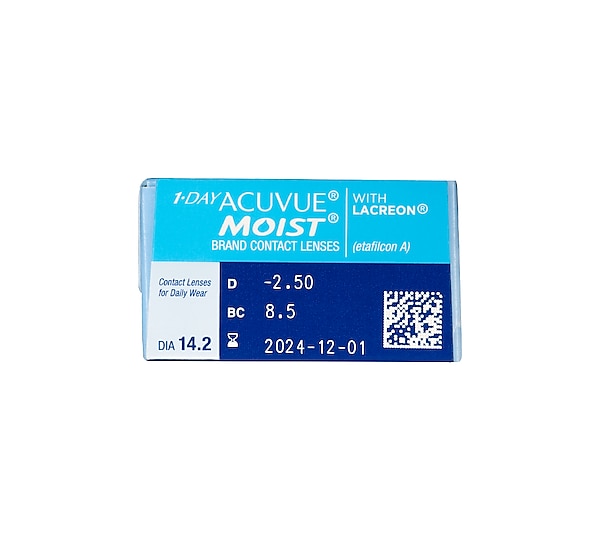 1-Day ACUVUE® Moist 30