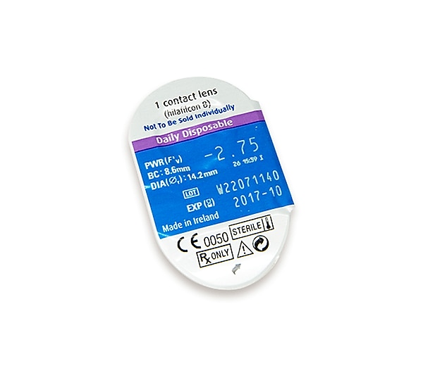 Soflens Daily Disposable 90