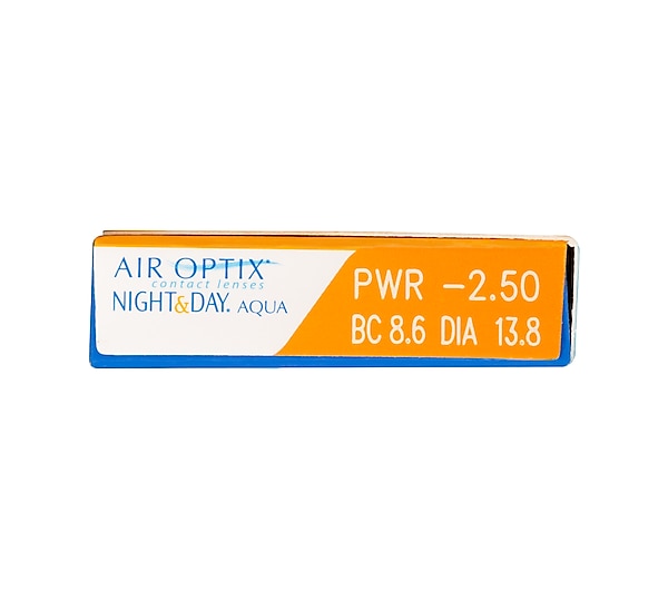 AIR OPTIX® NIGHT & DAY® AQUA 6