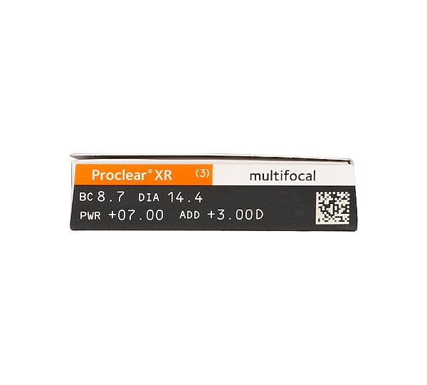 Proclear Monthly Multifocal Xr 3