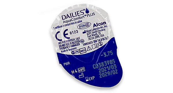 DAILIES® AquaComfort Plus® 180