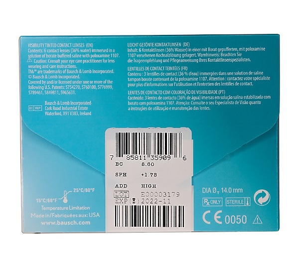 Purevision2 for Presbyopia 6