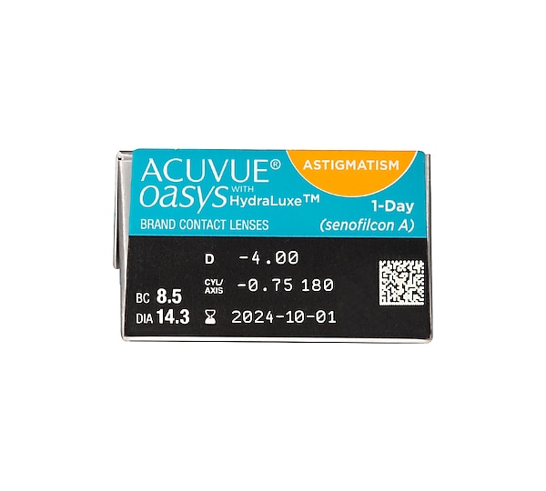 ACUVUE® OASYS 1-Day for Astigmatism 30
