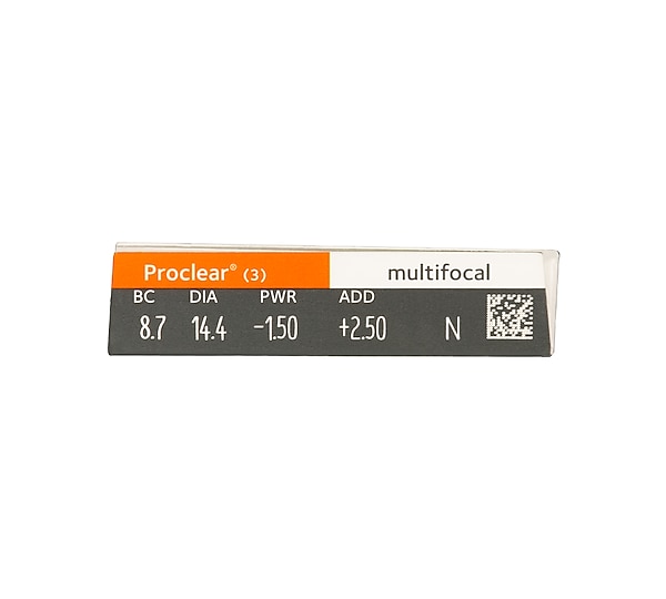 Proclear Monthly Multifocal 3