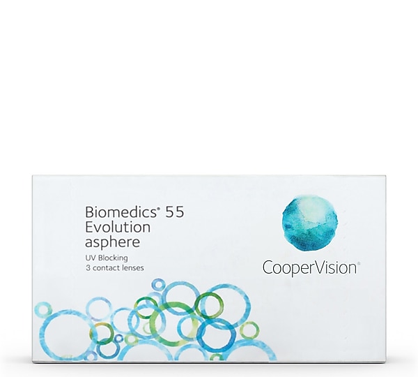 Biomedics55 Evolution 3