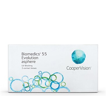 Biomedics55 Evolution 3