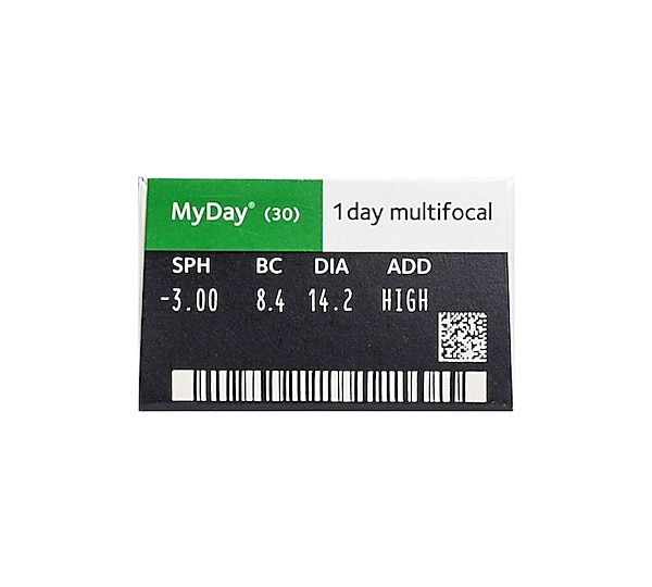MyDay Multifocal 30