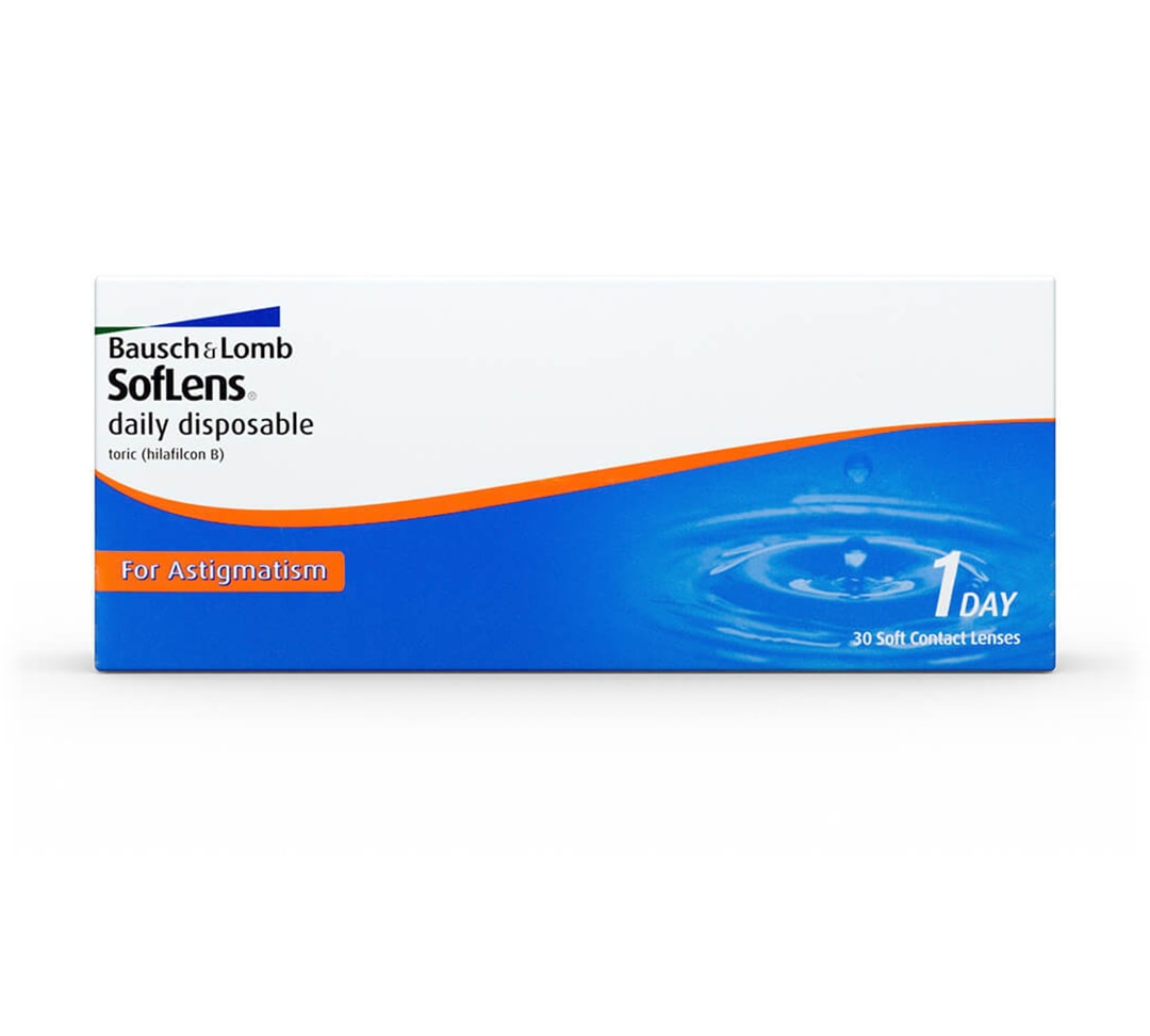 Thumbnail - Soflens Daily Disposable Astigmatism 30