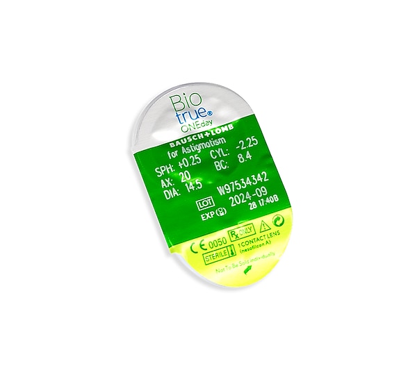 Biotrue ONEday for Astigmatism 30