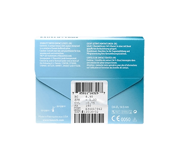 Purevision2 for Astigmatism 6