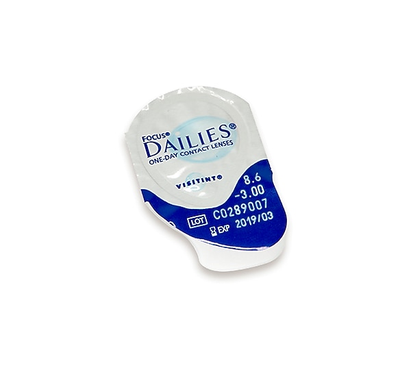 FOCUS® DAILIES® All Day Comfort 90