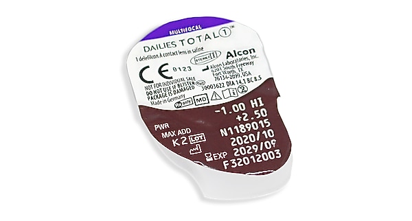 DAILIES TOTAL1® Multifocal 30