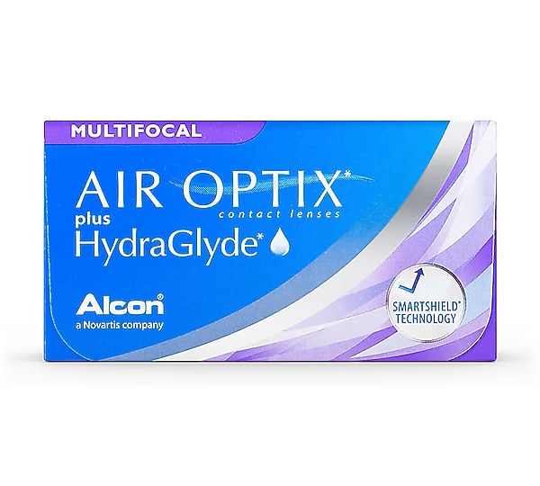 AIR OPTIX® plus HydraGlyde® Multifocal 6