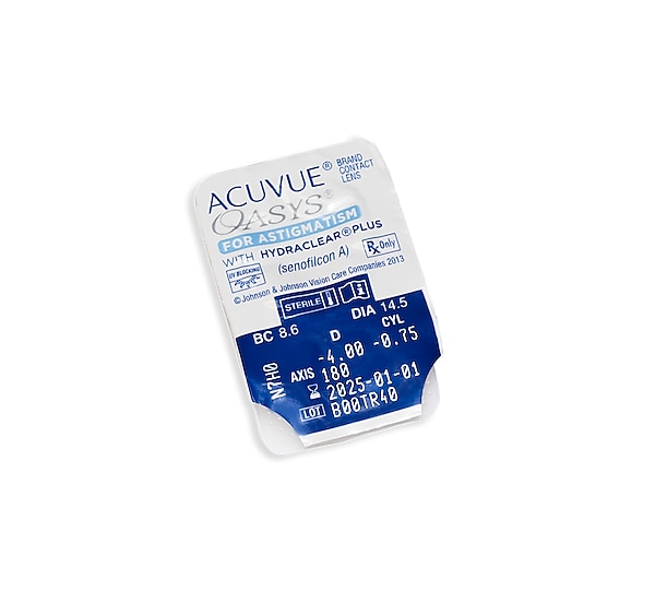 ACUVUE® OASYS for Astigmatism 6