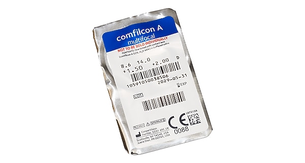 Biofinity Multifocal 6