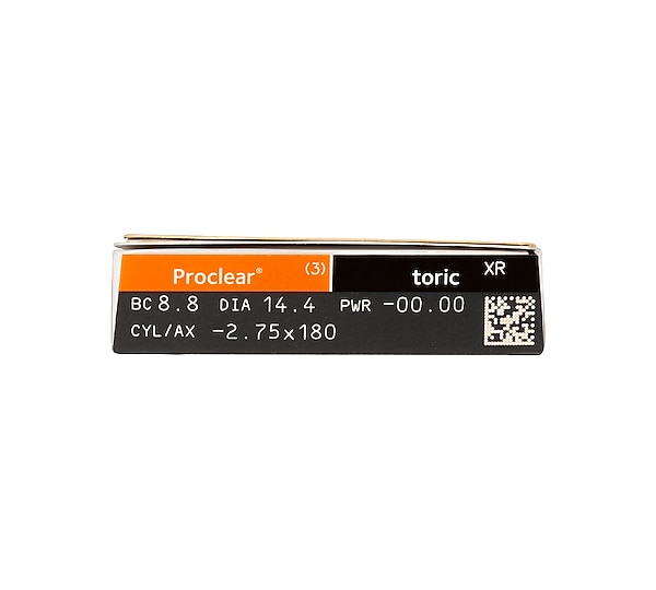 Proclear Monthly Toric XR 6