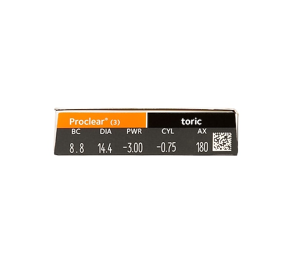Proclear Monthly Toric 3
