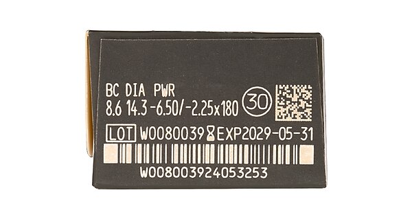 Clariti® 1 Day Toric 30