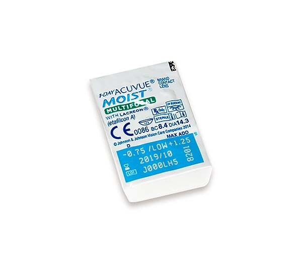 1-Day ACUVUE® Moist Multifocal 90