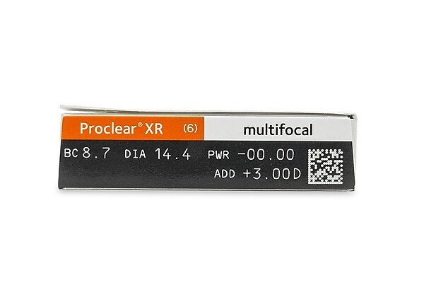 Proclear Monthly Multifocal Xr 6