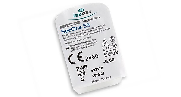 Seeone 58 Tageslinsen 5