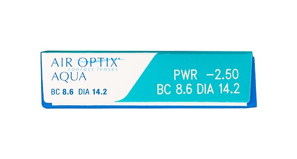 AIR OPTIX® Aqua 6