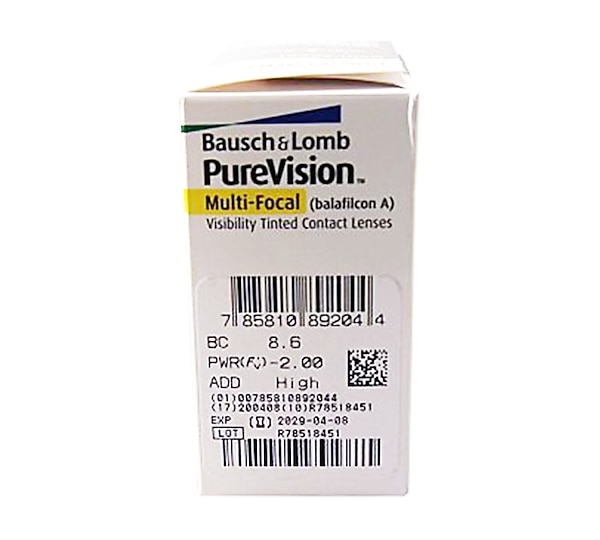 PureVision Multifocal 6