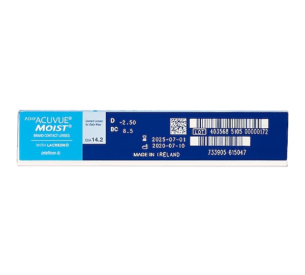 1-Day ACUVUE® Moist 90