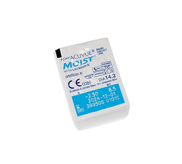 1-Day ACUVUE® Moist 90