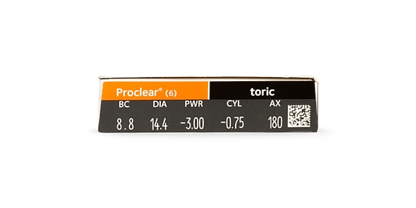 Proclear Monthly Toric 6