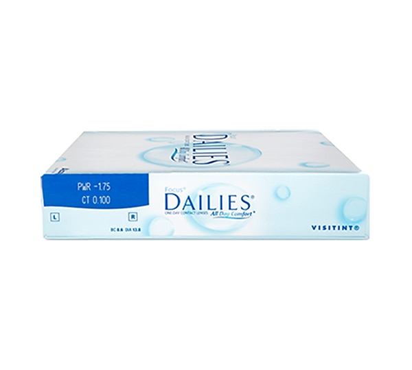 FOCUS® DAILIES® All Day Comfort 90