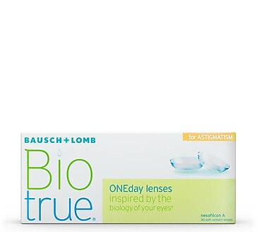 Biotrue® ONEday For Astigmatism 30