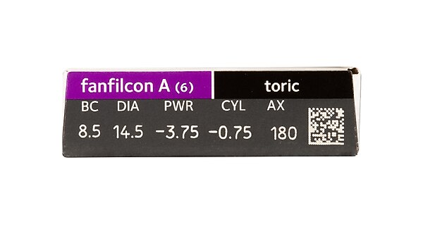 Avaira Vitality Toric 6