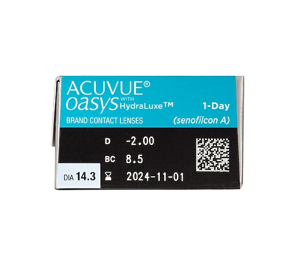 ACUVUE® OASYS 1-Day with HydraLuxe™ Technology 30