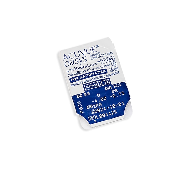 ACUVUE® OASYS 1-Day for Astigmatism 30