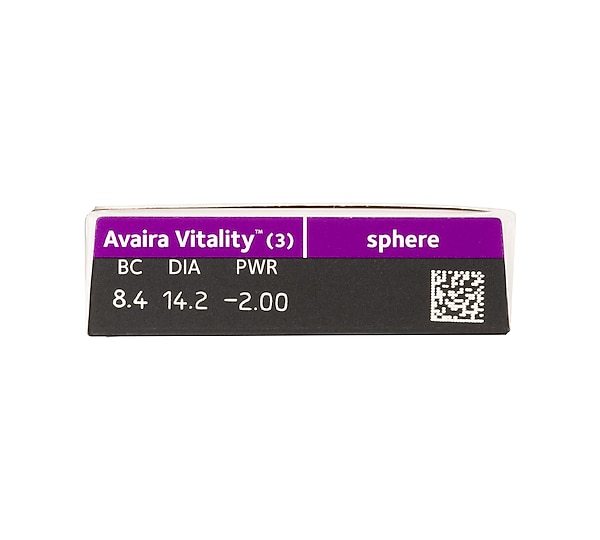 Avaira Vitality 3