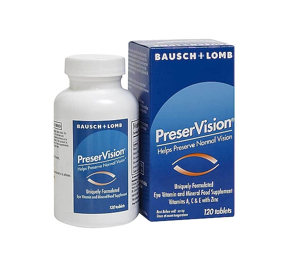 PreserVision Tablets 120ml