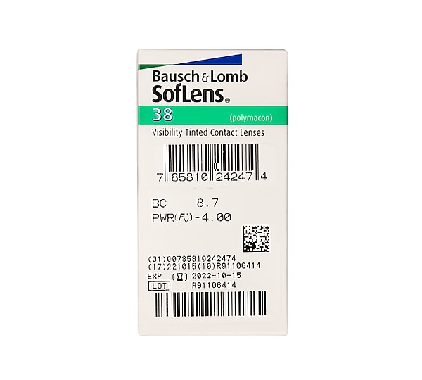 Soflens 38 6