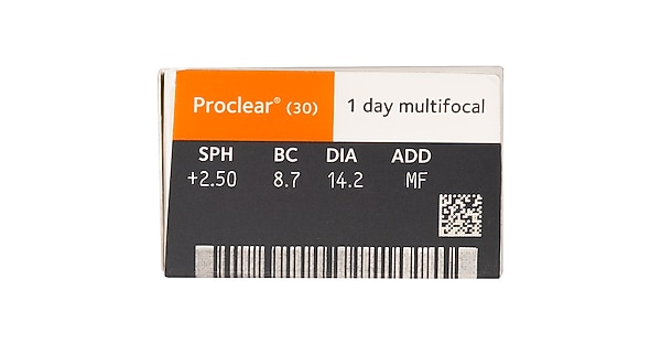 Proclear 1Day Multifocal 30