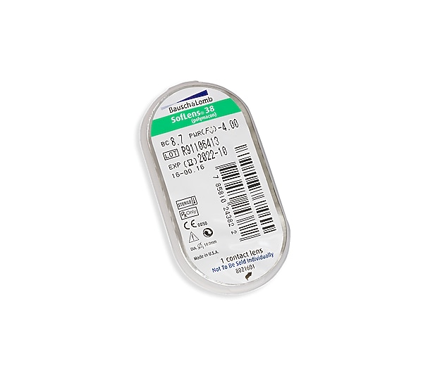 Soflens 38 6