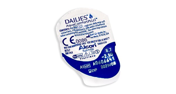 DAILIES® AquaComfort Plus® 30