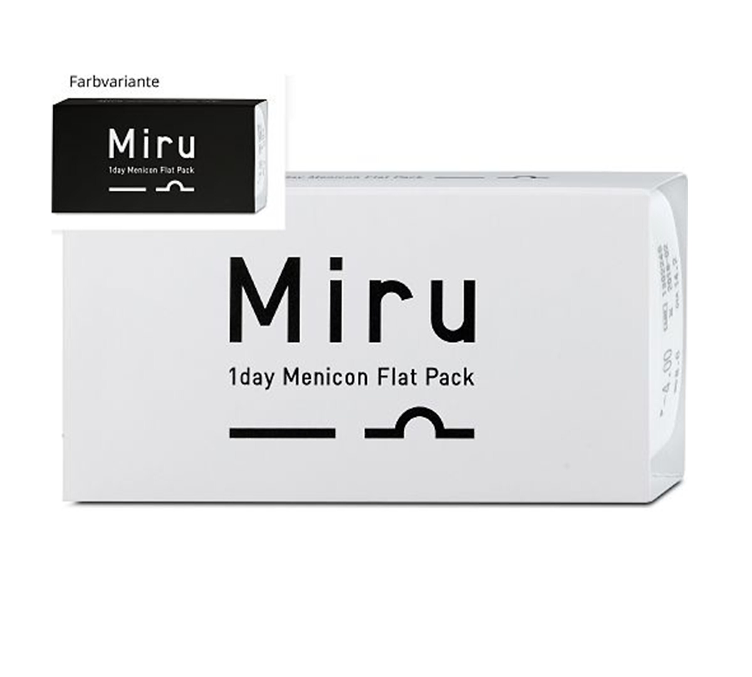 Menicon Contacts MIRU® 1-Day Flat Pack™ 30