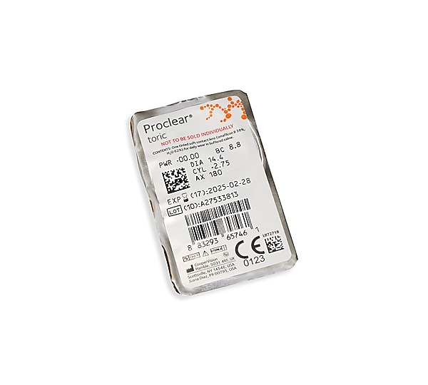 Proclear Monthly Toric XR 6