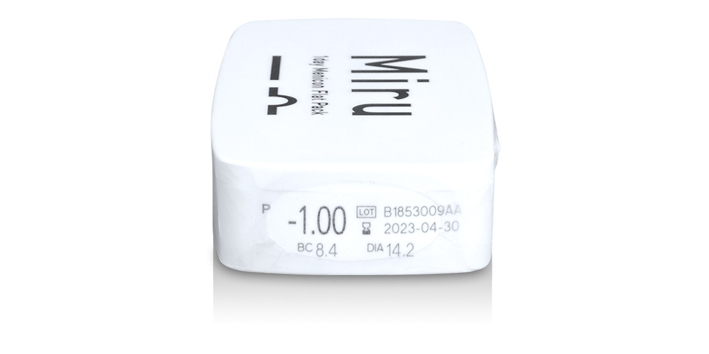 Menicon Contacts MIRU® 1-Day Flat Pack™ 30