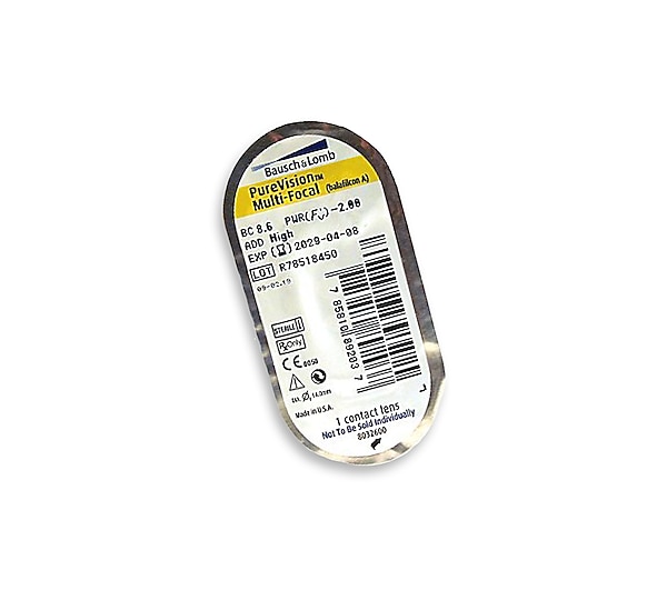 PureVision Multifocal 6